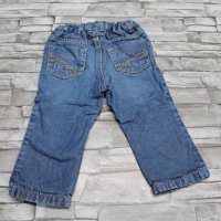 Подплатени детски дънки, снимка 2 - Детски панталони и дънки - 39719483