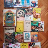 Лот кулинарни книги- 20 броя, снимка 1 - Колекции - 43851591