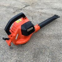 Духалка моторна метла Husqvarna 24B перфектна, снимка 4 - Градинска техника - 43089288