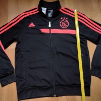 Ajax Amsterdam / Adidas - футболно горнище анцуг на Аякс, снимка 7 - Детски анцузи и суичери - 43821603