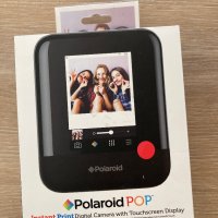 Любителски фотоапарат за инстантни снимки Polaroid POP, снимка 1 - Фотоапарати - 43537123