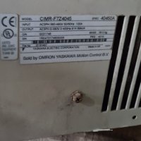 45kW invertor инвертор OMRON, снимка 2 - Резервни части за машини - 43222325