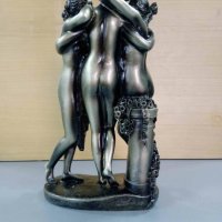 Статуетка Вяра Надежда Любов богини щастие подарък статуетка, снимка 4 - Статуетки - 38068220