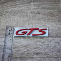 Порше Porsche GTS червен надпис емблема , снимка 3 - Аксесоари и консумативи - 44879708