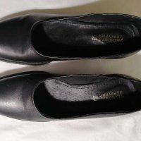Нови ест, кожа български, снимка 1 - Дамски ежедневни обувки - 32338525