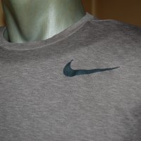 Нов Nike Dri-Fit Мъжка Тениска Спорт Ежедневна Раз.М, снимка 2 - Тениски - 43895373