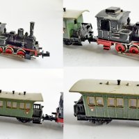 Локомотив и вагони мащаб N и макет мащаб N за влакчета и части, снимка 11 - Колекции - 39778119