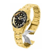 Часовник Invicta Pro Diver златист, снимка 2 - Мъжки - 43280628