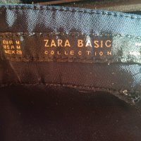 Тъмносиня пола на Zara- тип " Прегърни ме ", снимка 4 - Поли - 44047812