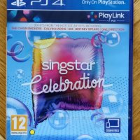 Запечатан диск SingStar Celebration PS4 Playstation 4 Плейстейшън, снимка 1 - Игри за PlayStation - 40097822