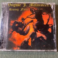 Yngwie Malmsteen,Joe Satriani,Firewind , снимка 5 - CD дискове - 43597420