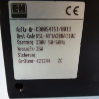 Регистратор Endress+Hauser recorder technology, снимка 6 - Резервни части за машини - 33285008