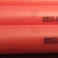 Sanyo NCR20700A, 3300mAh 30A индустриална акумулаторна батерия , снимка 3 - Оригинални батерии - 44102232