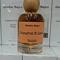 Giardino Magico Grapefruit & Santal EDP 100ml, снимка 1 - Унисекс парфюми - 43402146