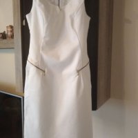 Бяла рокля, снимка 1 - Рокли - 27265091