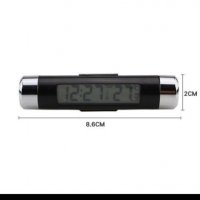 Дигитален LSD термометър часовник за автомобил кола, снимка 7 - Аксесоари и консумативи - 26490269