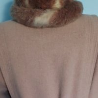 Топло двуредно палто от времето на соц-а "Мода лукс" Дружба / от вълнен шаяк, снимка 9 - Палта, манта - 43208680