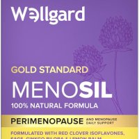 Wellgard Menosil Хранителна добавка за подкрепа за перименопауза за жени, снимка 1 - Хранителни добавки - 43972560