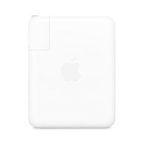 Оригинално Зарядно за MacBook, APPLE 220v Charger USB-C MX0J2ZM/A 140w, Бял, снимка 4 - Лаптоп аксесоари - 43079531