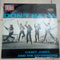 CASEY JONES & THE GOVERNORS - грамофонна плоча  Lp., снимка 1 - Грамофонни плочи - 44911246