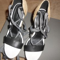 Висококачествени сандали на платформа Zara 1485/201, снимка 10 - Дамски елегантни обувки - 26638020