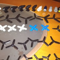Lego перки и двигатели за самолети - оригинално Лего, снимка 2 - Колекции - 28594298