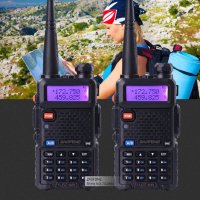 █▬█ █ ▀█▀ Нови Двубандова радиостанция UV-5R baofeng 5R 8w от вносител, снимка 15 - Друга електроника - 38469459