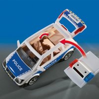 Playmobil - Полицейска кола със звук и светлини 6920 , снимка 3 - Конструктори - 33606318