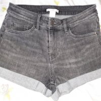 Къси дънкови панталони H&M , снимка 1 - Къси панталони и бермуди - 37470875