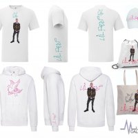 Тениски, суичъри, шапки, торби и мешки с дизайни на Lil Peep., снимка 7 - Суичъри - 34740119