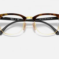  Рамки за дамски диоптрични очила  Ray-Ban ,  Ray Ban  RB5154 Clubmaster -50%, снимка 2 - Слънчеви и диоптрични очила - 38580757