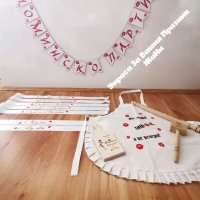 Украса, аксесоари за моминско парти и подаръчен комплект за булката на моминско парти , снимка 15 - Сватбени аксесоари - 37311614