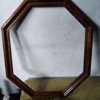 ретро  рамка за картина,огледало, снимка 1 - Антикварни и старинни предмети - 28943254