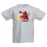 Детска тениска Marvel Deadpool 2 Игра,Изненада,Подарък,Геймър,, снимка 6 - Детски Блузи и туники - 36716728