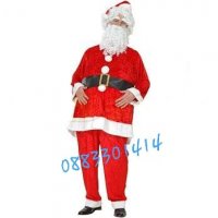 Костюм дядо Коледа , снимка 1 - Други - 26856859