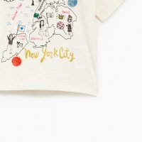 ТЕНИСКА ZARA KIDS, снимка 3 - Бебешки блузки - 29013561