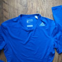 adidas techfit - страхотна мъжка блуза КАТО НОВА, снимка 4 - Спортни дрехи, екипи - 39330054