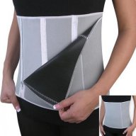 Неопренов колан Slimming belt - сауна ефект, снимка 1 - Масажори - 26800433