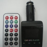 FM трансмитер/модулатор 819B MP3 Player, снимка 2 - MP3 и MP4 плеъри - 8004801