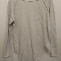 Асиметрична памучна блуза, снимка 2 - Блузи с дълъг ръкав и пуловери - 26676908
