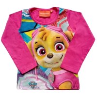 Блуза за момиче със Скай от Пес Патрул, снимка 2 - Детски Блузи и туники - 43211835