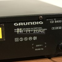 CD PLAYER  Grundig cd-8400 , снимка 8 - Ресийвъри, усилватели, смесителни пултове - 40149610