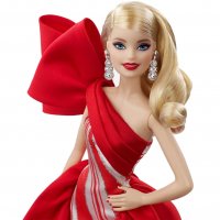 Кукла Barbie - Празнична колекционерска кукла, снимка 5 - Кукли - 40202626
