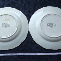 Две френски декоративни чиний, снимка 4 - Други ценни предмети - 35633971