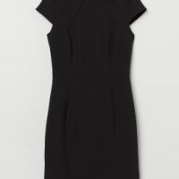 Дамска черна рокля Н&М , снимка 1 - Рокли - 36861941