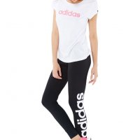 Adidas Pants ESS LINEARTIGHT - страхотен дамски клин НОВ, снимка 2 - Клинове - 33574070