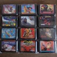 Касетки с игри за Sega Mega Drive / Sega Genesis 16-bit, снимка 10 - Други игри и конзоли - 43870658