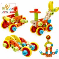 ДЪРВЕНИ ИГРАЧКИ - FITTINGS COMBINATION 3887, снимка 4 - Образователни игри - 32546917