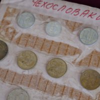 Монети и табакера от Чехословакия, снимка 4 - Антикварни и старинни предмети - 32344671