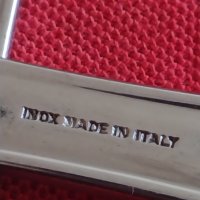 Четири стари ножа с маркировка INOX MADE IN ITALY перфектно състояние без забележки 42165, снимка 5 - Други ценни предмети - 43831524